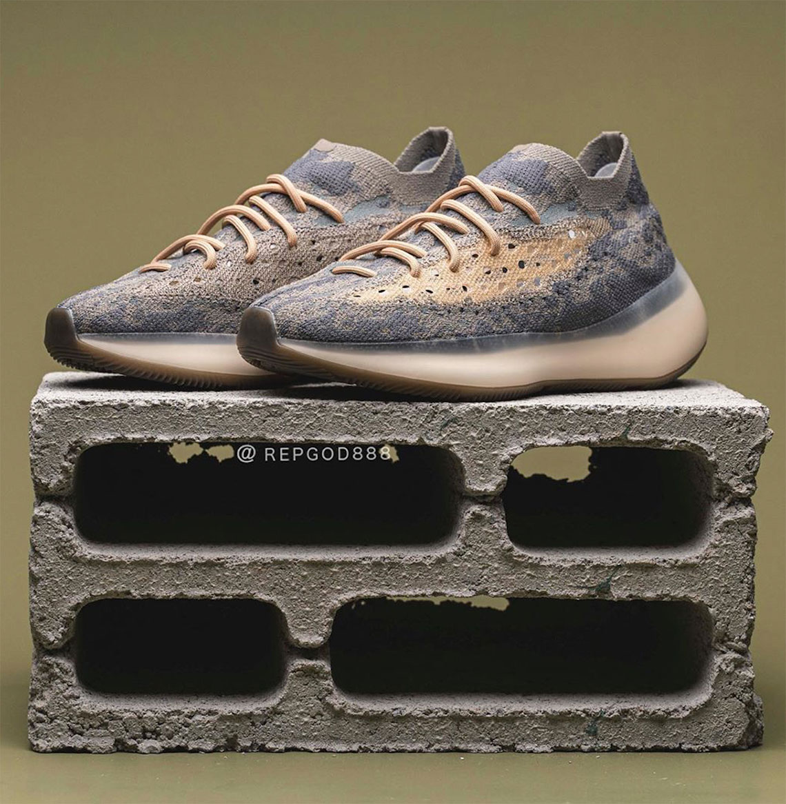 adidas Yeezy Boost 380 Mist Reflective Release Info | SneakerNews.com