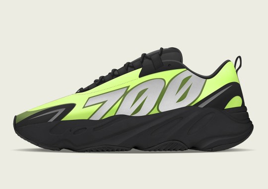 The adidas Yeezy Boost 700 MNVN “Phosphor” Releases On April 25th