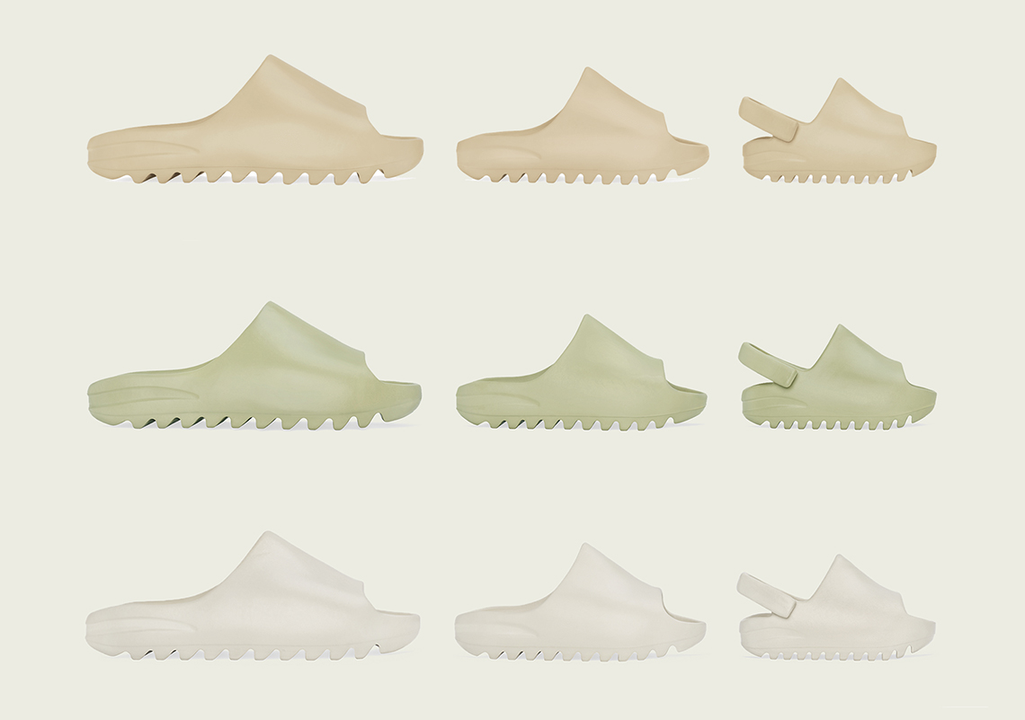 adidas Yeezy Slide Bone/Sand/Resin 