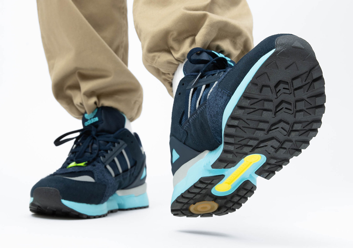 adidas ZX 10.000C Navy Blue EG8968 | SneakerNews.com