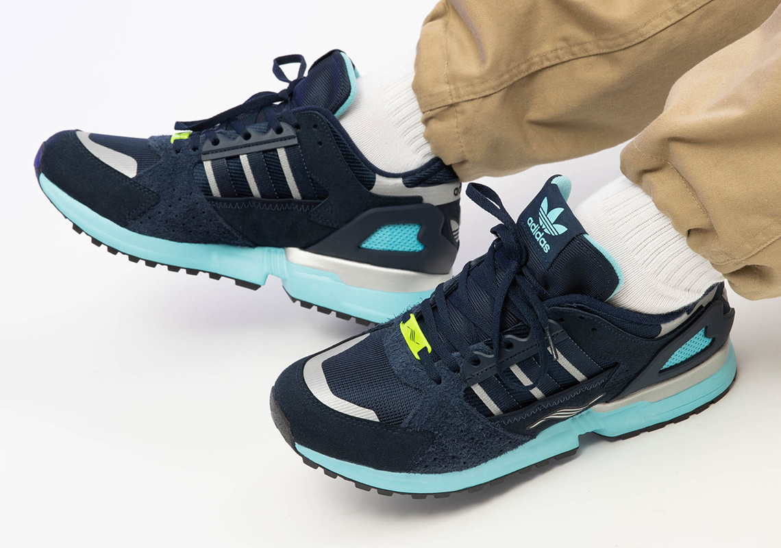 adidas ZX Navy Blue | SneakerNews.com