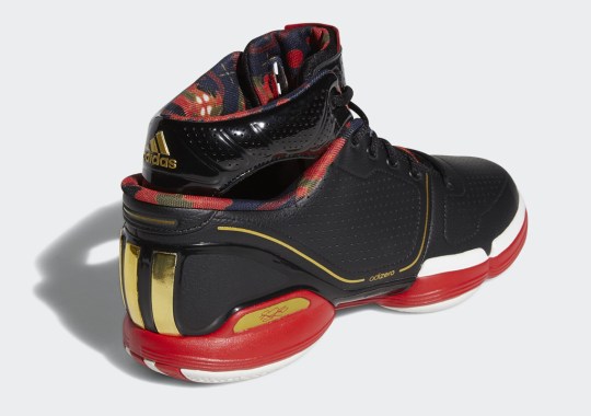 Derrick Rose’s First adidas Shoe To Re-release In “Forbidden City” Edition For Chinese New Year