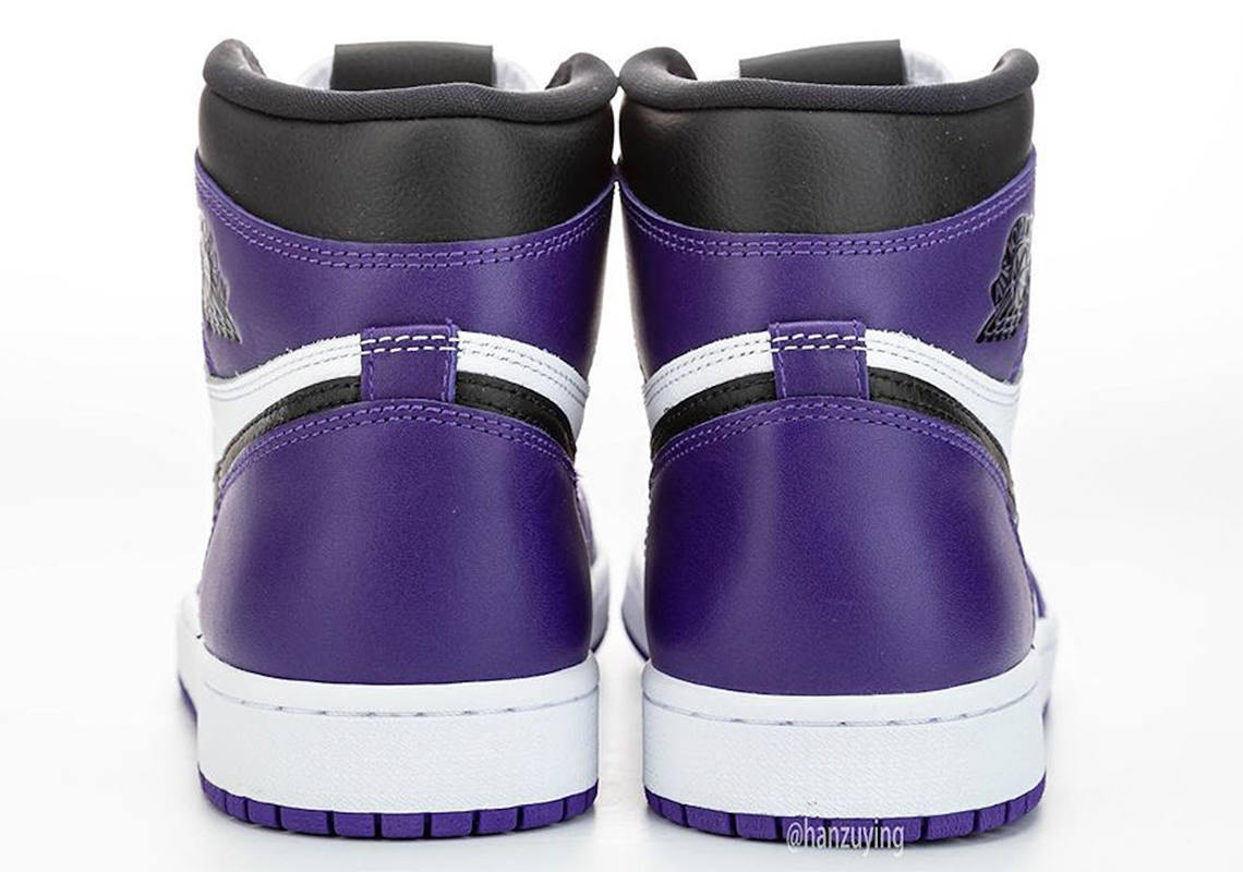 Air Jordan 1 Court Purple 555088 500 4