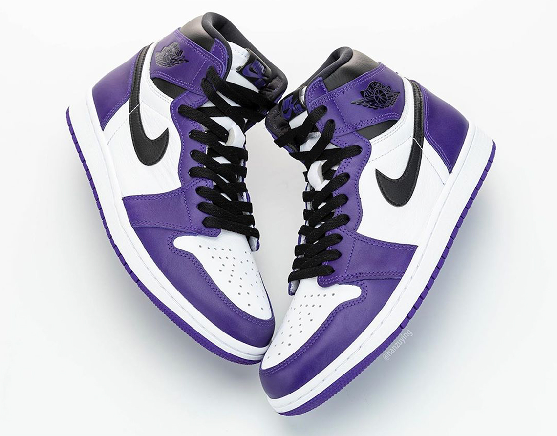 Buy Air Jordan 1 Retro High OG 'Court Purple 2.0' - 555088 500