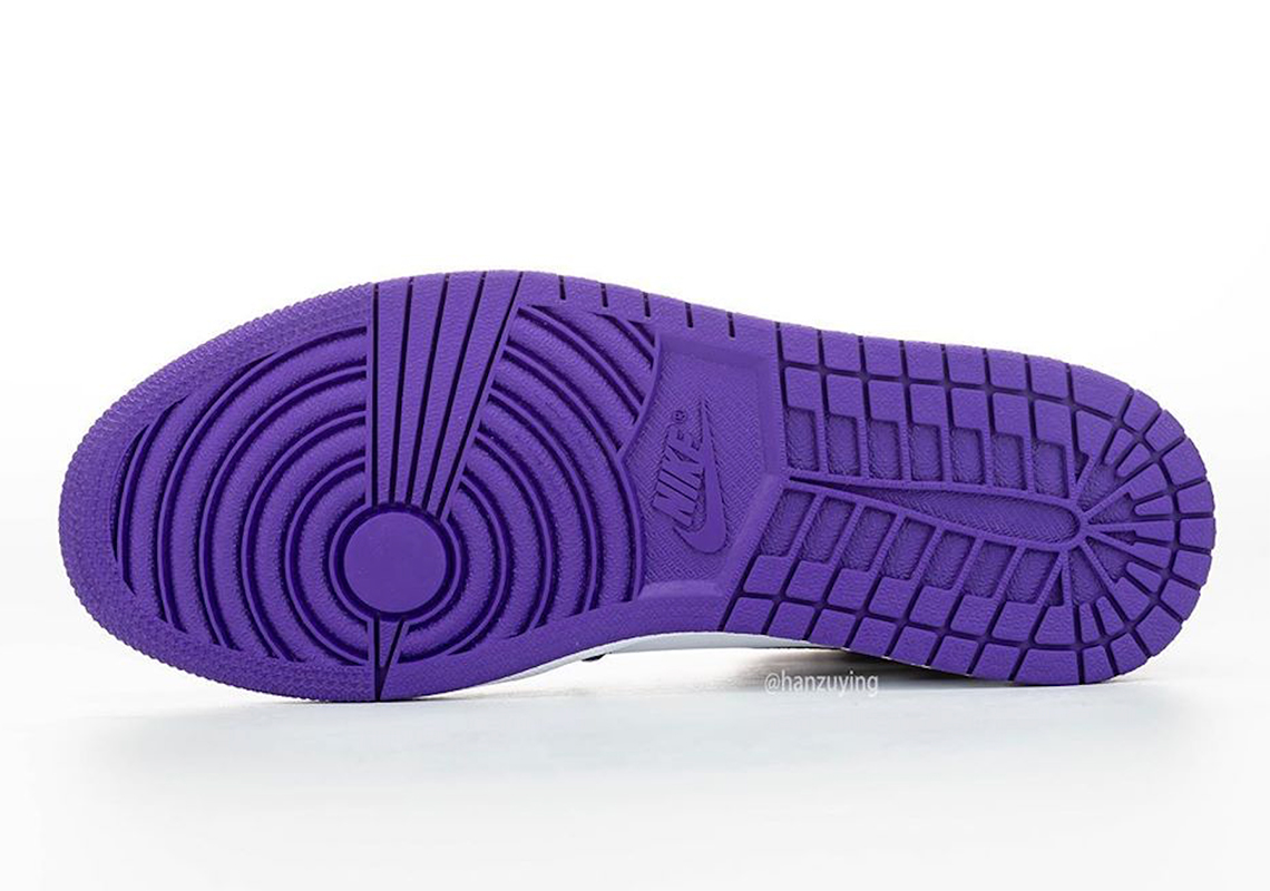 Air Jordan 1 Court Purple 555088 500 6