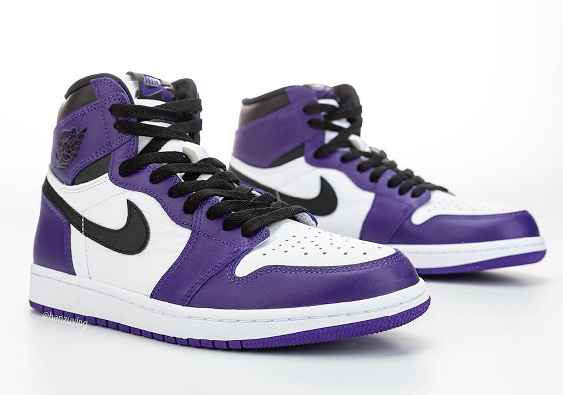 Air Jordan 1 High Court Purple 555088 500 SneakerNews com