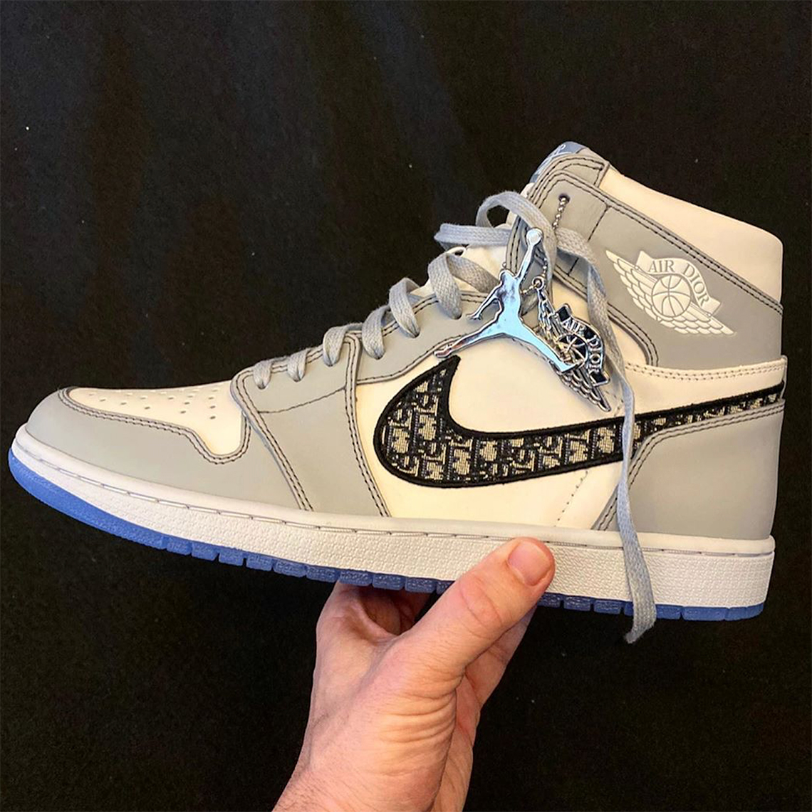 dior jordan 1 flight club