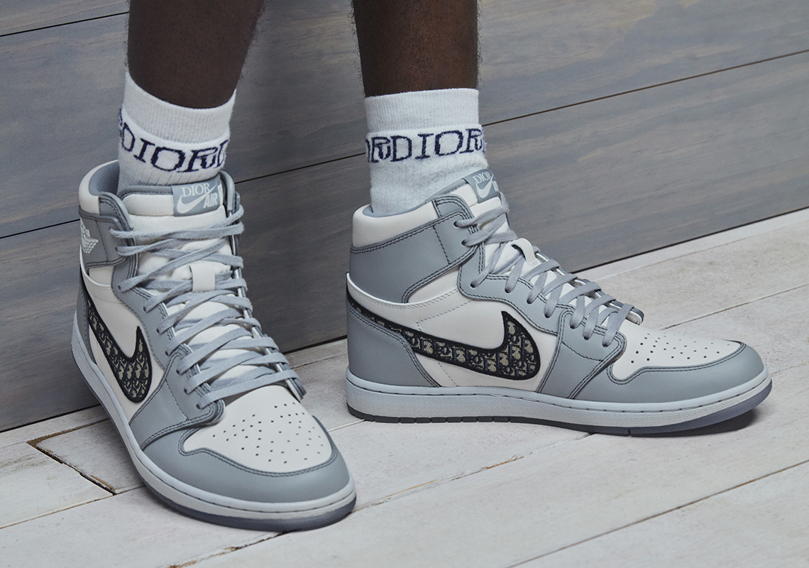 Dior and Air Jordan Are Teaming Up On A Air Jordan 1 Rendition