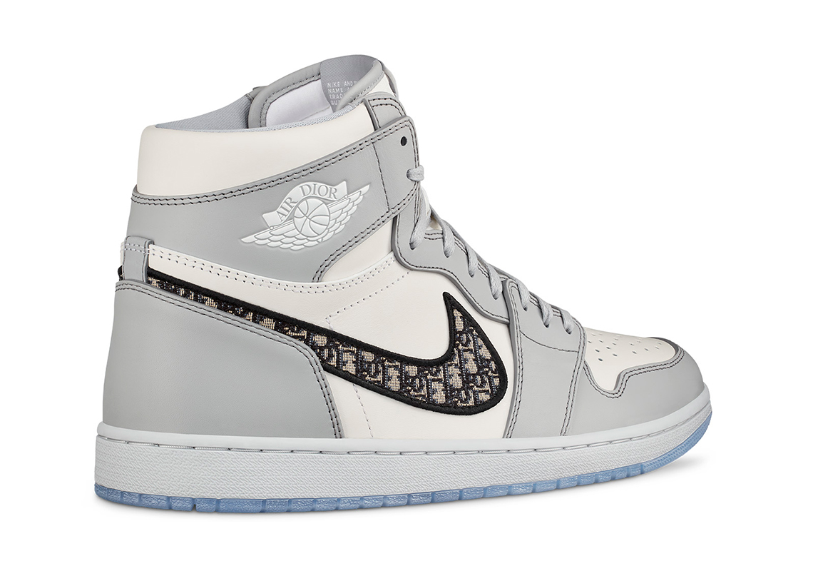 Dior x Nike Air Jordan 1: Official Release Information & Images