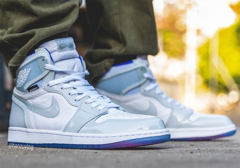 Air Jordan 1 High Zoom Racer Blue CK6637-104 | SneakerNews.com display picture 1