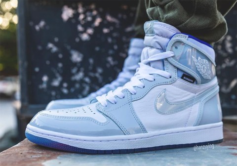 Air Jordan 1 High Zoom Racer Blue CK6637-104 | SneakerNews.com