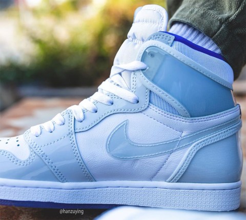 Air Jordan 1 High Zoom Racer Blue CK6637-104 | SneakerNews.com