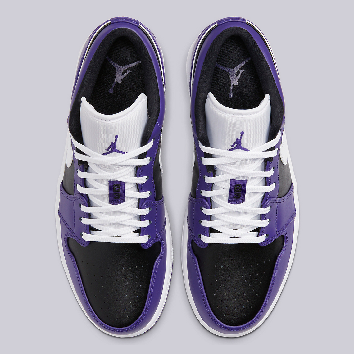 Air Jordan 1 Low Purple Black Release Info SneakerNews com