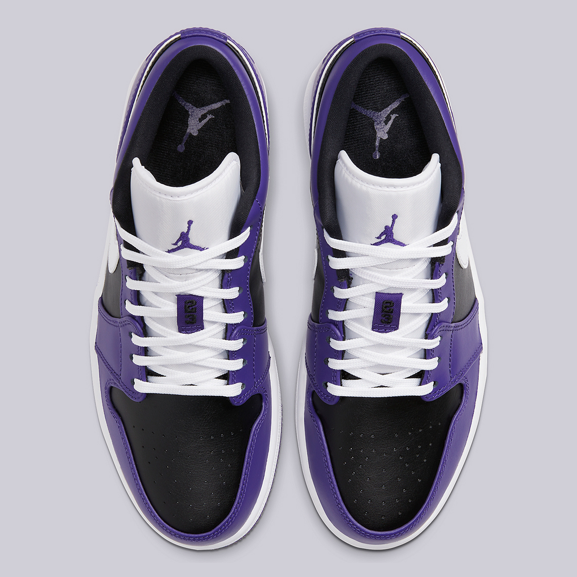 mens jordan 1 low purple