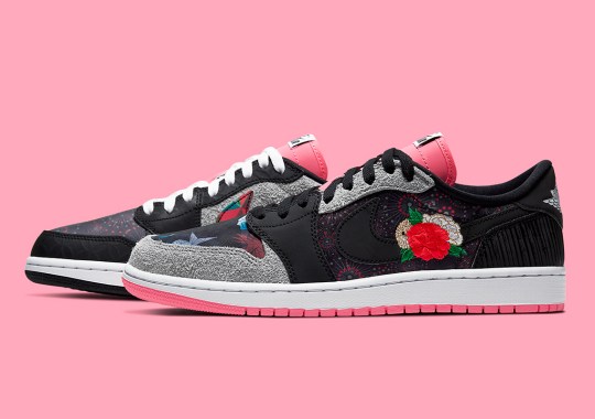 Official Images of the Air Jordan 1 Low “Chinese New Year”
