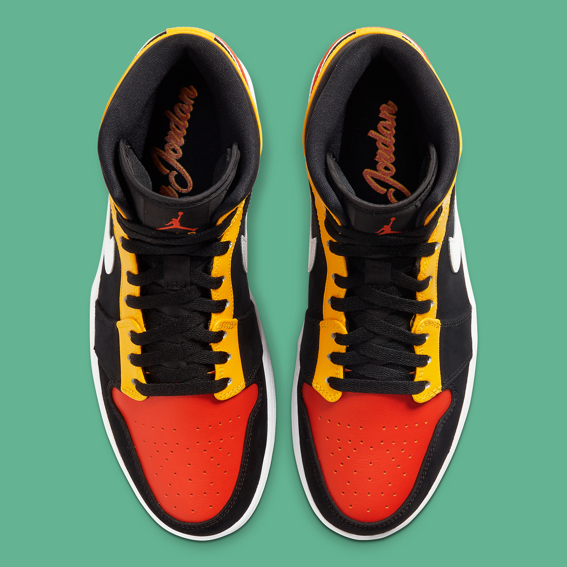 Air Jordan 1 Mid Receives Raygun-Inspired Makeover: Official s