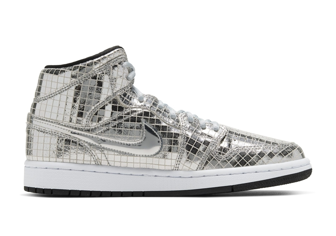 Air Jordan 1 Mid Discoball Official Images 4