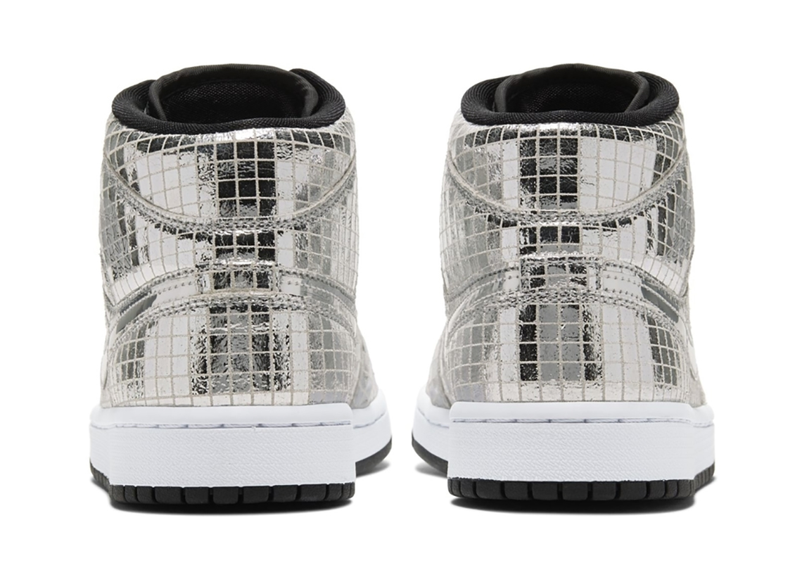 Air Jordan 1 Mid Discoball Official Images 5