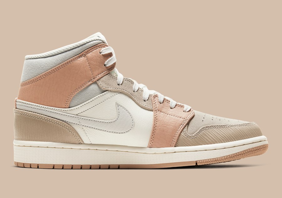 Air Jordan 1 Mid Milan White Beige CV3044-100 | SneakerNews.com