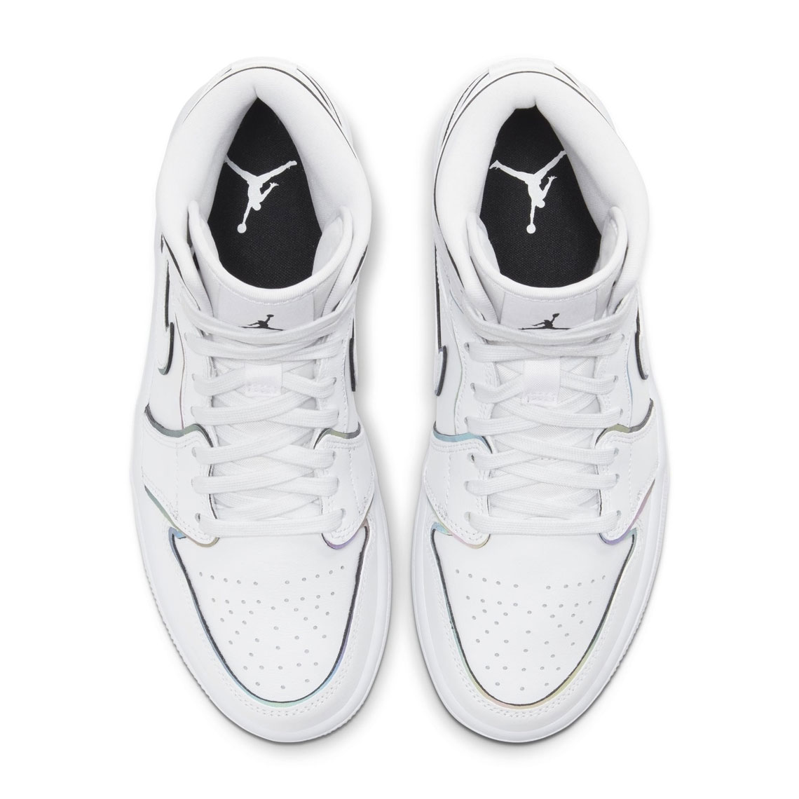 jordan 1 womens reflective