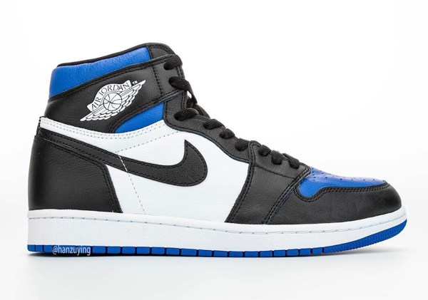 Air Jordan 1 Retro High Royal Toe 555088-041| SneakerNews.com