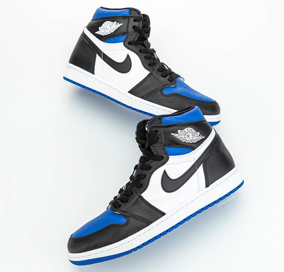 Nike Air Jordan 1 Low GS Ice blue UK 3.5