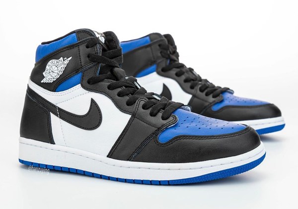 Air Jordan 1 Retro High Royal Toe 555088-041| SneakerNews.com