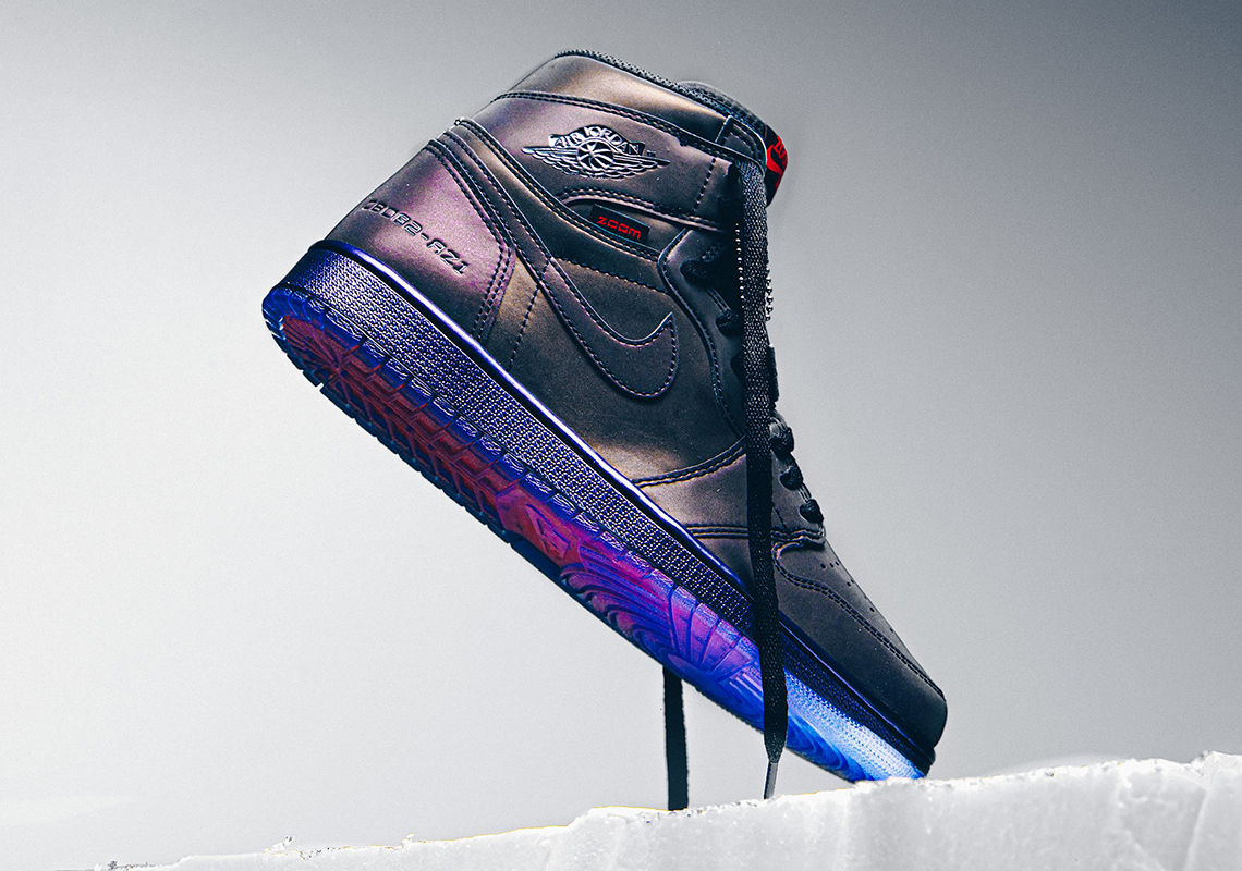 The Air Jordan 1 High “Zoom” Releases Tomorrow