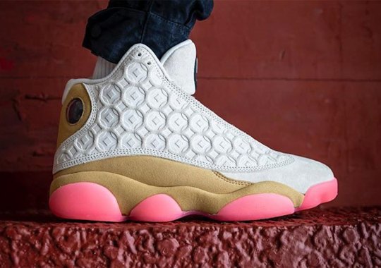 Jordan Brand’s Recognition Of Chinese New Year Arrives With This Elegant Air Jordan 13 Retro