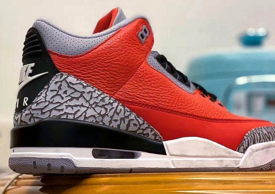 An Air Jordan 3 Retro SE “Fire Red” Will Debut At All-Star Weekend