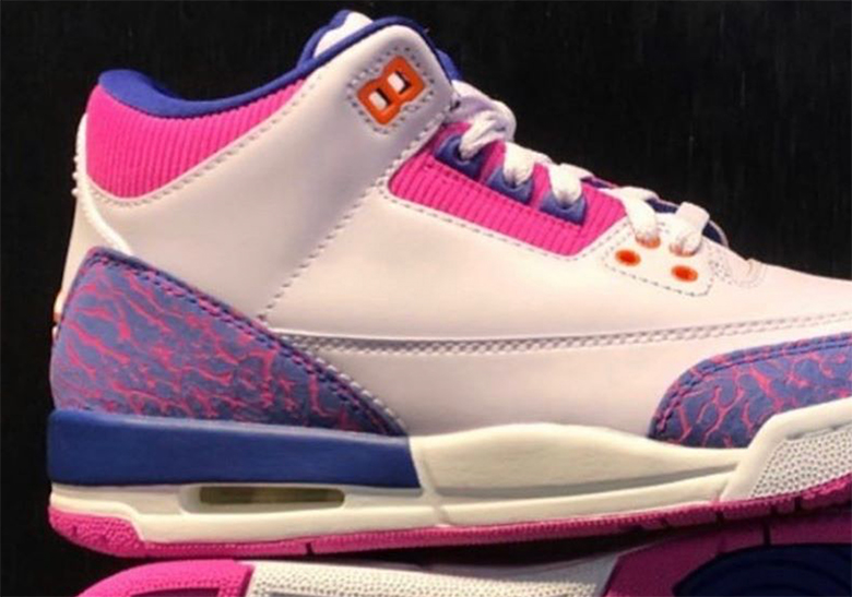jordan 4 pink and purple
