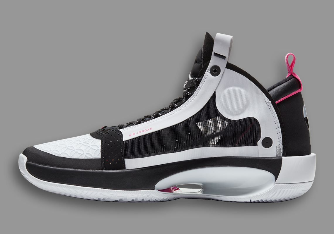 Air Jordan 34 &quot;Digital Pink&quot; Release Date Revealed: Official s