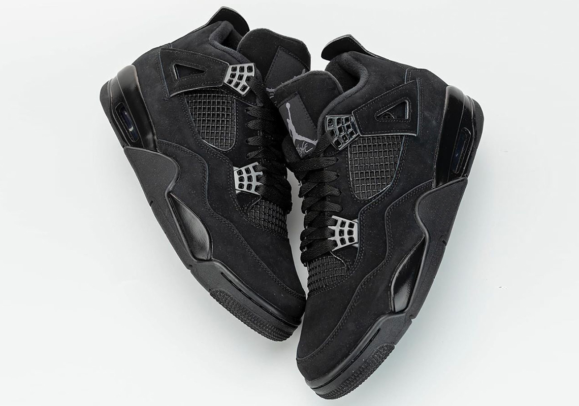 Jordan 4 Black Cat 2020 Release Date CU1110-010 | SneakerNews.com