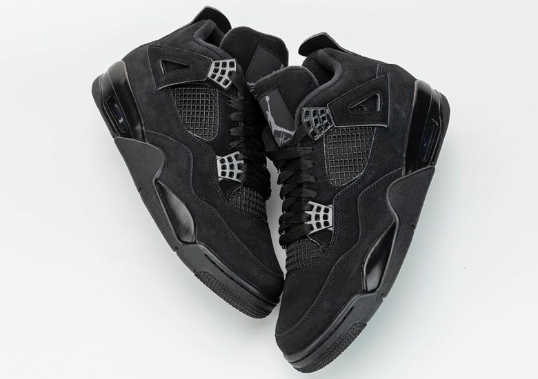 Brand New Jordan 4 Black Cat Just In! 🐈‍⬛ Size 10.5 Comes with