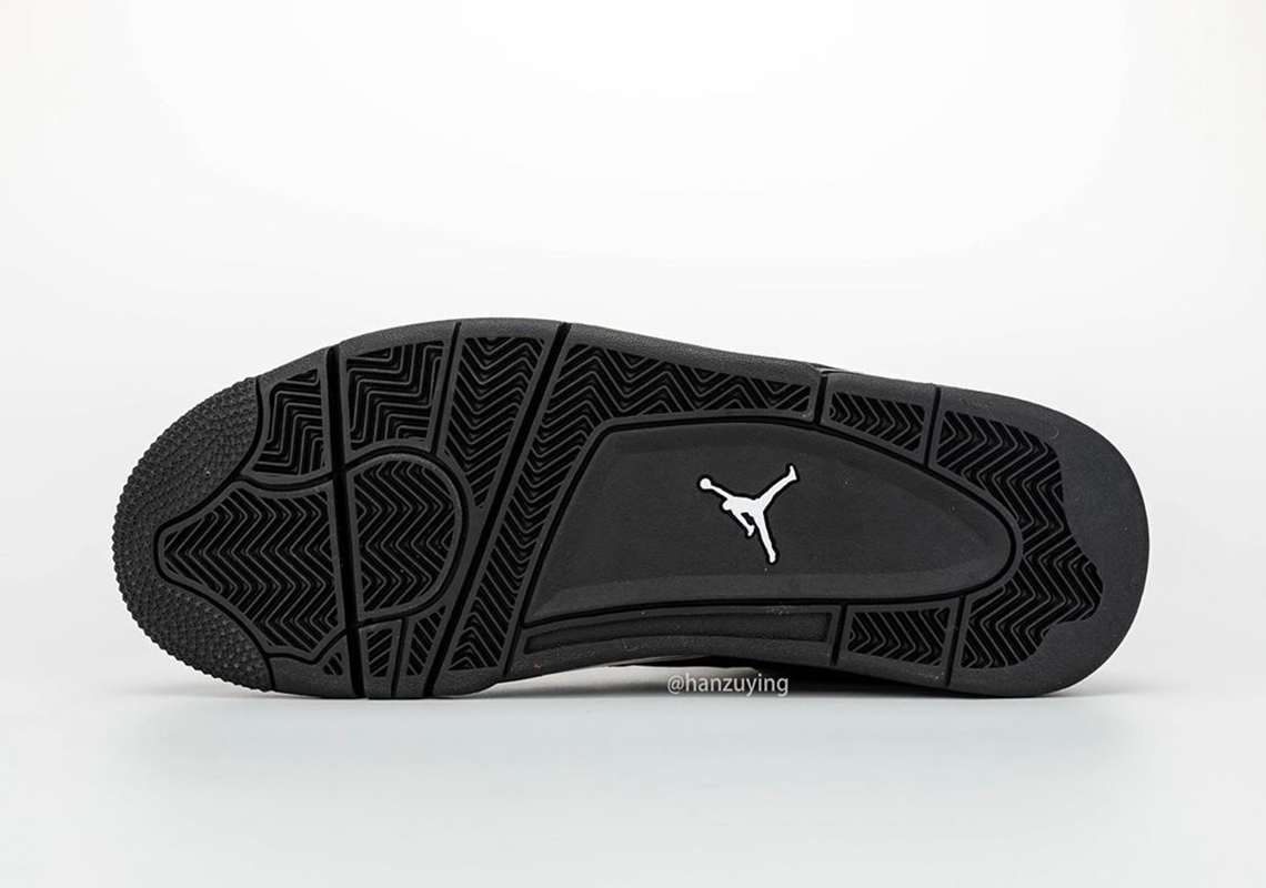 Air Jordan 4 Black Cat Cu1110 010 1