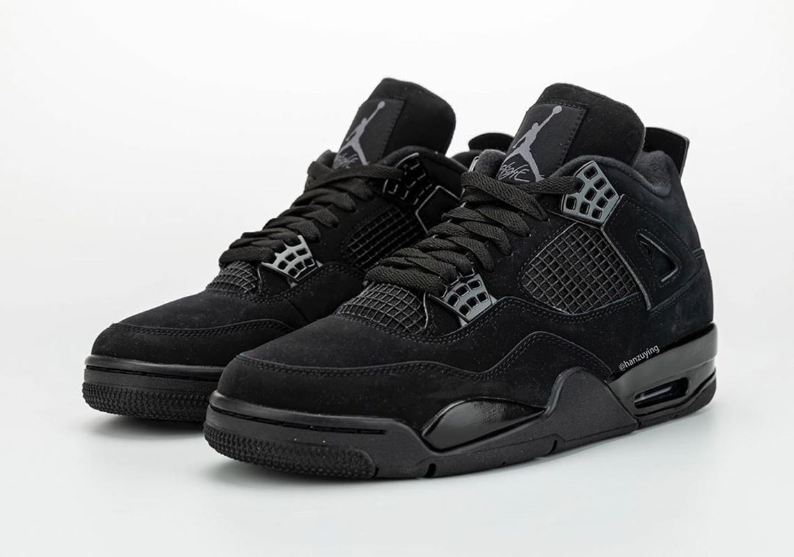 jordan 4 black gs