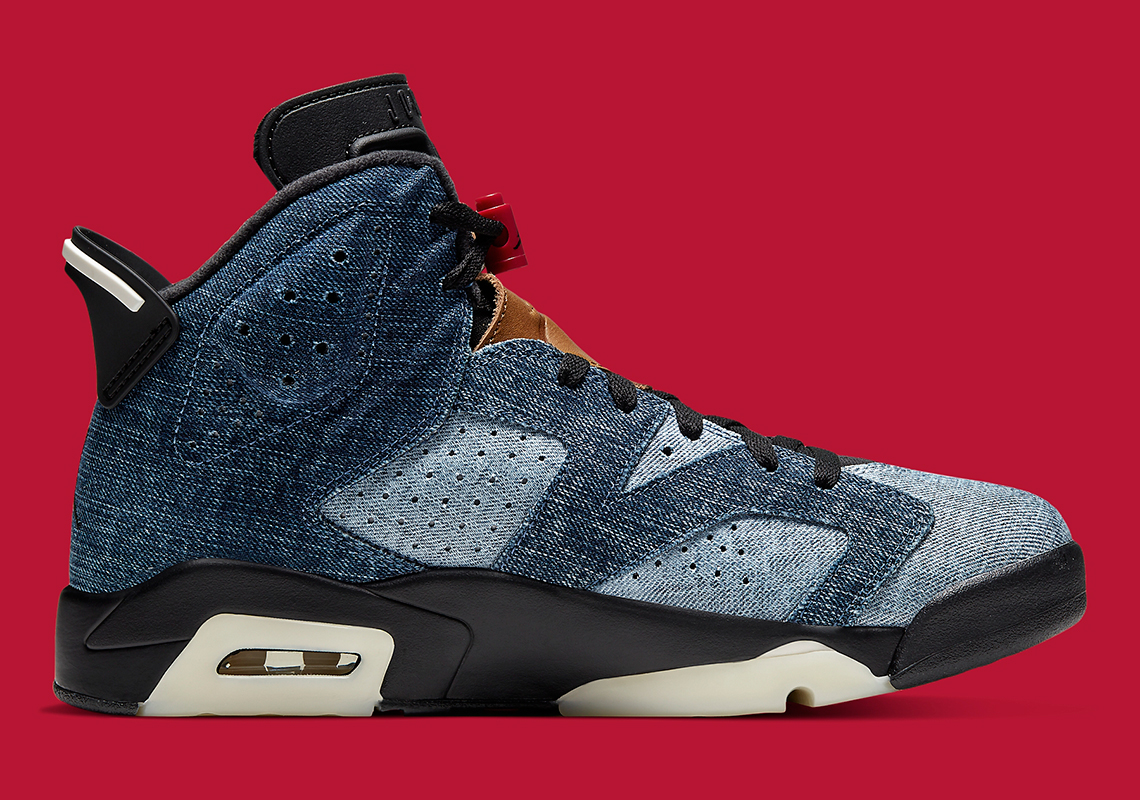 Air Jordan 6 Washed Denim CT5350-401 | SneakerNews.com