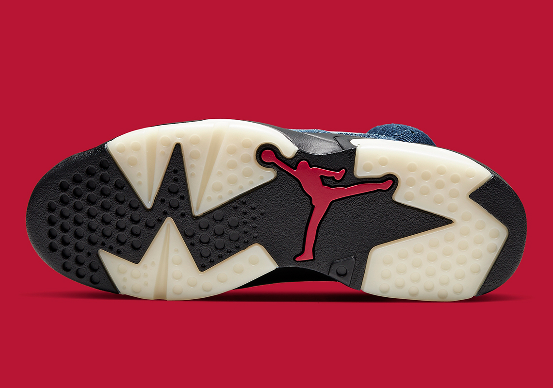 Air Jordan 6 Washed Denim CT5350-401 | SneakerNews.com