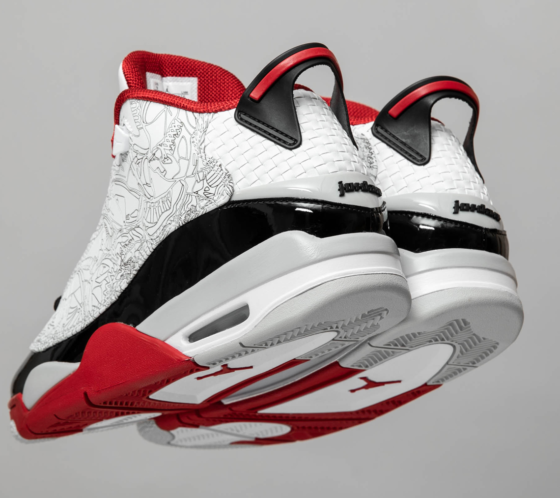 Jordan Dub Zero White Black Red | SneakerNews.com