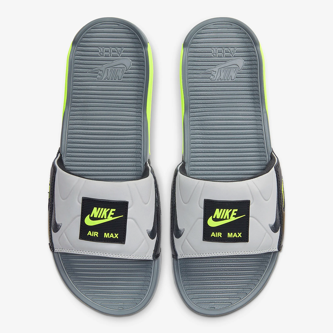 Nike Air Max 90 Slide Black White BQ4635-002 | SneakerNews.com