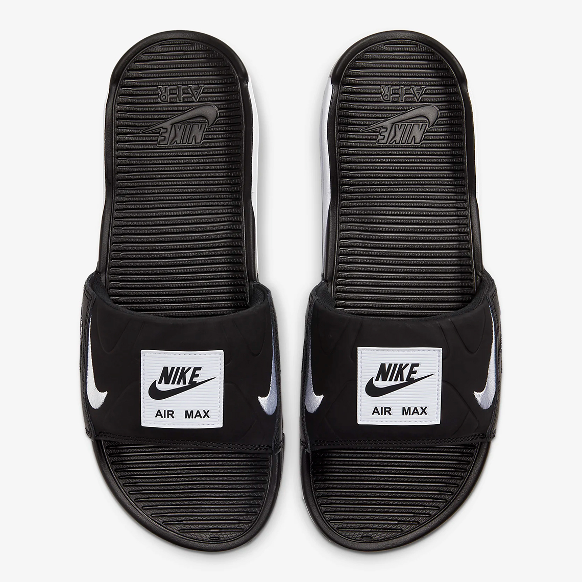 Nike Air Max 90 Slide Black White BQ4635-002 | SneakerNews.com