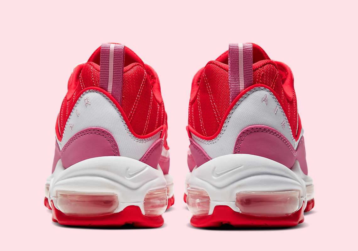 Nike Air Max 98 &quot;Valentine's Day&quot; Brings The Lover Vibes: Official Photos