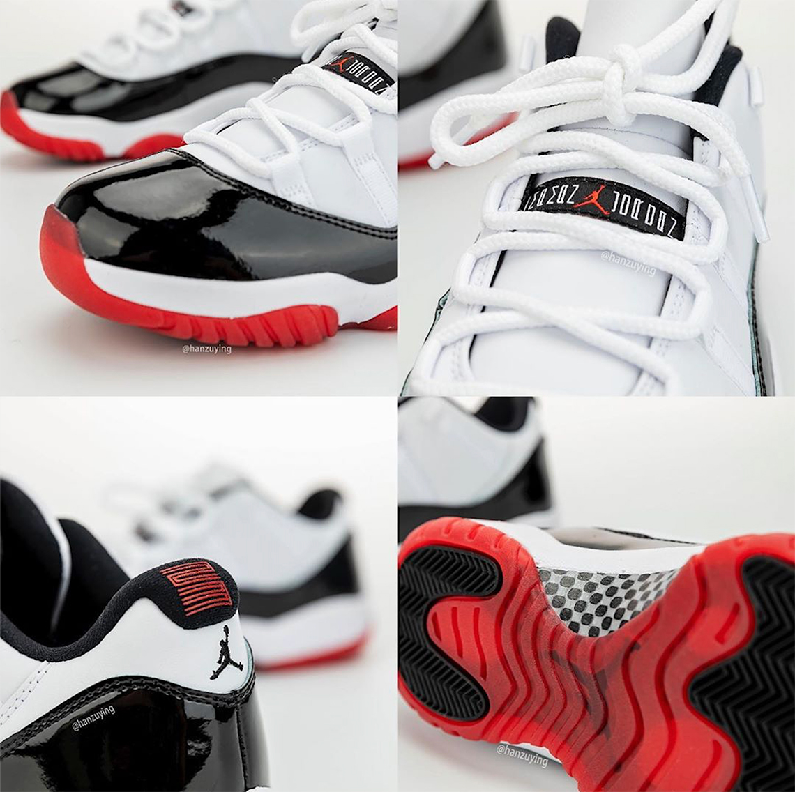 Air Jordan 11 Low Concord Bred AV2187-160 | SneakerNews.com