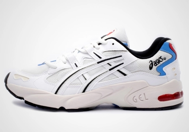 The ASICS GEL-Kayano 5 Is Back With A Clean White And Blue Mix