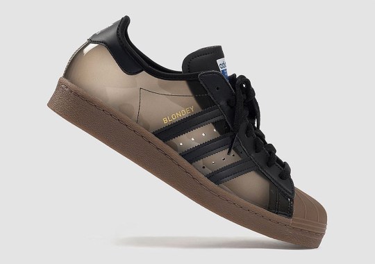 Blondey’s Alternate Colorway Of His adidas Superstar Collaboration Is Limited To 200 Pairs