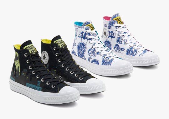 Chinatown Market Honors 80th Anniversary Of Batman With Two Converse Chuck 70s