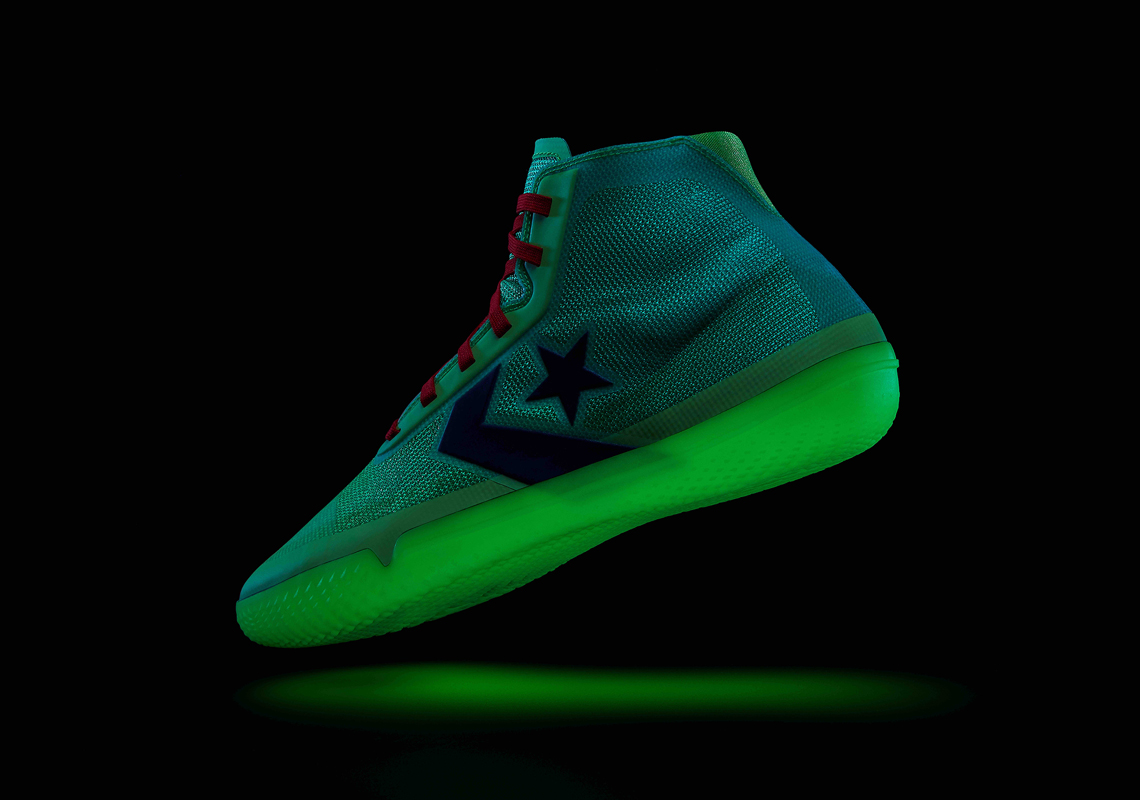 Converse All Star Pro Bb Nocturnal Grinch 4