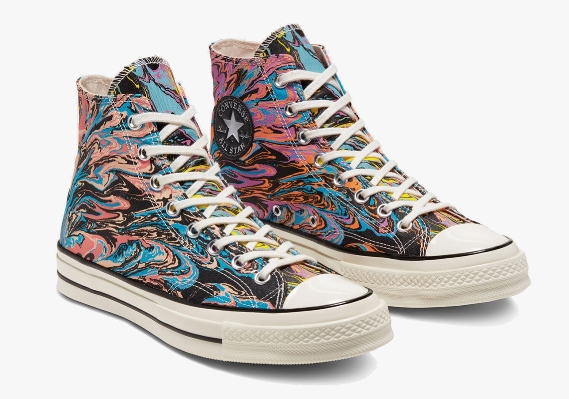 Converse Adds Dip-Dye Patterns Onto The Chuck 70
