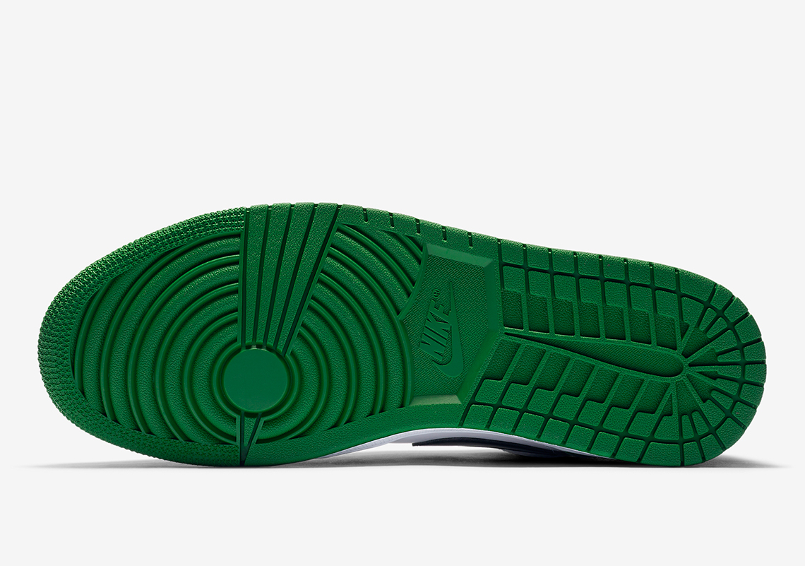 Air Jordan 1 Low Pine Green 553558-301 Release Info | SneakerNews.com
