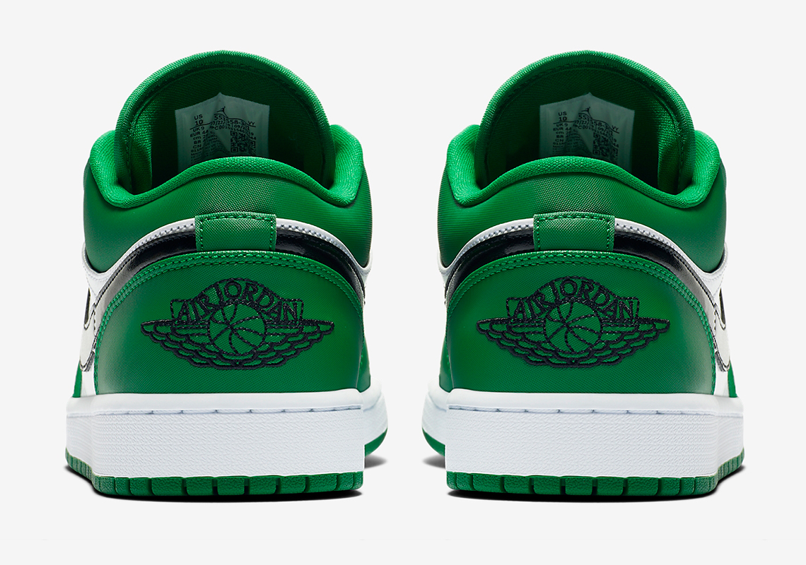 Air Jordan 1 Low Pine Green 553558-301 Release Info | SneakerNews.com